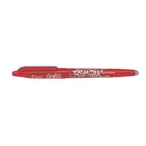 PILOT Rollertoll, 0,35 mm, törölhető,"Frixion Ball", piros