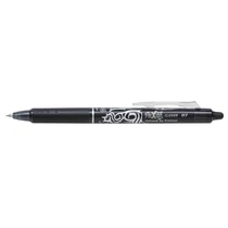 PILOT Rollertoll, 0,35 mm, törölhető,"Frixion Clicker", fekete