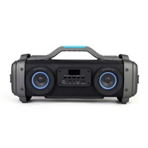 PLATINET Bluetooth hangszóró, Boombox 51W,  PMG78, BT4.2+EDR, fekete