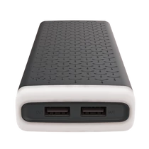 PLATINET Power Bank 20000mAh - fekete