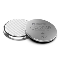 PLATINET gombelem, lithium, CR2016, 1b-os