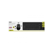PORT Connect Vezeték nélküli Billentyűzet&Egér 900904-UK - WIRELESS DESKTOP PACK: MOUSE & KEYBOARD UK