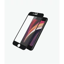 Panzerglass kijelzővédő, Apple iPhone 6/6s/7/8/SE 2020 Case Friendly, Anti-Glare, Fekete