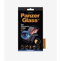 Panzerglass kijelzővédő, Apple iPhone 6/6s/7/8/SE 2020 Case Friendly, Anti-blue light, Fekete