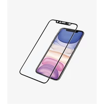 Panzerglass kijelzővédő, Apple iPhone XR/11 CF CamSlider, Fekete