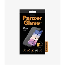 Panzerglass kijelzővédő, Apple iPhone XR/11 Case Friendly, Fekete