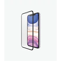 Panzerglass kijelzővédő, Apple iPhone XR/11, Fekete