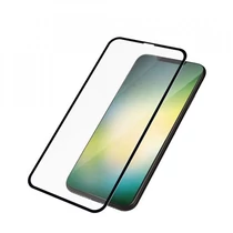 Panzerglass kijelzővédő, Apple iPhone XR Case Friendly, Fekete