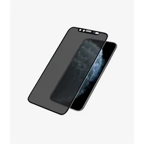 Panzerglass kijelzővédő, Apple iPhone X/Xs/11 Pro Case Friendly, CamSlider Betekintésvédő, Fekete
