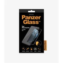 Panzerglass kijelzővédő, Apple iPhone X/Xs/11 Pro Case Friendly, Fekete
