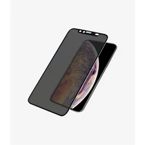 Panzerglass kijelzővédő, Apple iPhone X/Xs Case Friendly, Betekintésvédő, CamSlider Fekete