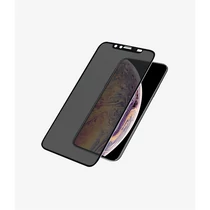 Panzerglass kijelzővédő, Apple iPhone Xs Max Case Friendly, Betekintésvédő, CamSlider Fekete