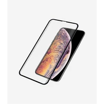 Panzerglass kijelzővédő, Apple iPhone Xs Max, Fekete