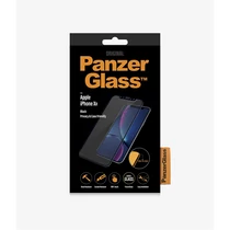 Panzerglass kijelzővédő, Apple iphone XR Case Friendly, Betekintésvédő, Fekete
