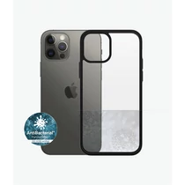 Panzerglass tok, ClearCase w. BlackFrame, Apple iPhone 12/12 Pro