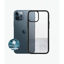 Panzerglass tok, ClearCase w. BlackFrame, Apple iPhone 12 Pro Max