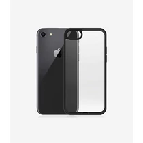 Panzerglass tok, ClearCase w. BlackFrame, iPhone 7/8/SE 2020