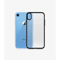 Panzerglass tok, ClearCase w. BlackFrame, iPhone XR