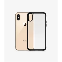 Panzerglass tok, ClearCase w. BlackFrame, iPhone X/Xs
