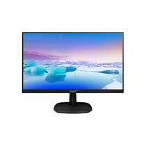 PHILIPS IPS monitor 21,5" 223V7QDSB, 1920x1080, 16:9, 250cd/m2, 4ms, 75Hz, VGA/DVI-D/HDMI