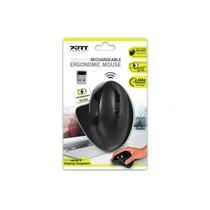 Port Designs-Port Connect Egér ergonomic, újratölthető