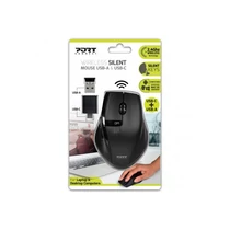 Port Designs-Port Connect Egér office silent wireless