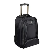 Port Designs notebook hátizsák és gurulós táska, Manhattan, Silent, 14"-15,6" - fekete