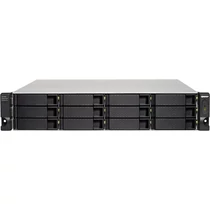 QNAP NAS 12 fiókos SATA 6Gbps JBOD bővítőegység TL-R1200C-RP