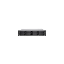 QNAP NAS 12 fiókos TS-1283XU-RP-E2124-8G Xeon 4x3.3Ghz, 8GB RAM, 4x100/1000, 2x10GbE SFP+, 4xType-A, 2xType-C USB3.2