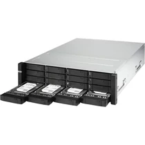QNAP NAS 16 fiókos ES1686DC-2123IT-64G Xeon 2x8x1.9Ghz, 2x32GB RAM, 2x3x100/1000, 2x4x10GbE SFP+, 2x2xUSB3.2
