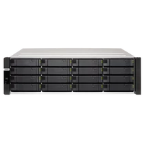 QNAP NAS 16 fiókos ES1686DC-2142IT-96G Xeon 2x8x1.9Ghz, 2x48GB DDR4, 2x3x1GbE, 2x4x10GbE SFP+, 2x2xUSB3.2