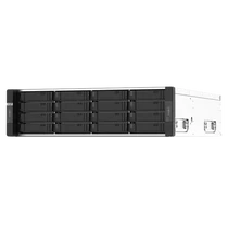 QNAP NAS 16 fiókos GM-1001 XEON 4x3,6GHz, 2x4GB RAM, 2x2.5/1G/100M,  2 x 10GbE SFP+ SmartNIC, 3U