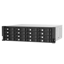 QNAP NAS 16 fiókos RAID bővítőegység TL-R1620SEP-RP, 3U Rackmount