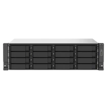 QNAP NAS 16 fiókos TS-1673AU-RP-16G AMD Ryzen 4x2,2GHz, 1x16GB RAM, 2x2,5G/1G/100M
