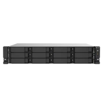 QNAP NAS 12 fiókos TS1273AU-RP-8G AMD Ryzen 4x2,2GHz, 1x8GB RAM, 2x2.5G/1G/100M