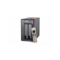 QNAP NAS 2 fiókos TS-251+-8G Celeron 4x2.0 GHz, 8GB RAM, 2x100/1000, 2xUSB3.2, 2xUSB2.0