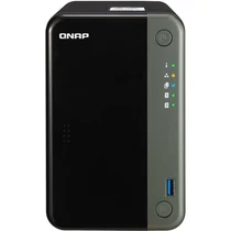 QNAP NAS 2 fiókos TS-253D-4G Celeron 4x2.0 GHz, 4GB RAM, 2x2.5GbE, 2xUSB3.2, 3xUSB2.0