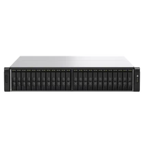 QNAP NAS 30 fiókos TS-h3088XU-RP-W1270-64G XEON 8x3,4GHz, 4x16GB RAM, 4x2.5G/1G/100M, 2x25Gigabit, Rackmount