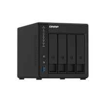QNAP NAS 4 fiókos TS-451D2-4G Celeron 2x2.0 GHz, 4GB RAM, 2x100/1000, 4xUSB3.2, 1xHDMI