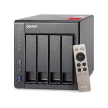 QNAP NAS 4 fiókos TS-451+-8G Celeron 4x2.0 GHz, 8GB RAM, 2x100/1000, 2xUSB3.2, 2xUSB2.0