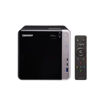 QNAP NAS 4 fiókos TS-453BT3-8G Celeron 4x1,5 GHz, 8GB RAM, 2x100/1000, 1 x 10GBASE-T, 5xUSB3.2