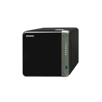 QNAP NAS 4 fiókos TS-453D-8G Celeron 4x2.0 GHz, 8GB RAM, 2x2.5GbE, 2xUSB3.2, 3xUSB2.0