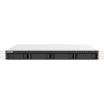 QNAP NAS 4 fiókos TS-453DU-RP-4G 4x2.0 GHz, 4GB RAM, 2 x 2.5GbE, 2xUSB3.2, 2xUSB2.0