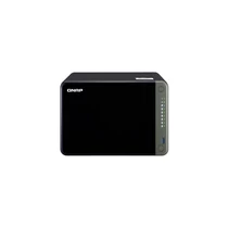 QNAP NAS 6 fiókos TS-653D-4G Celeron 4x2.0 GHz, 4GB RAM, 2x2.5GbE, 2xUSB3.2, 3xUSB2.0