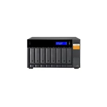 QNAP NAS 8 fiókos SATA 6Gbps JBOD bővítőegység TL-D800S