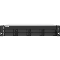 QNAP NAS 8 fiókos TS-853DU-RP-4G 4x2.0 GHz, 4GB RAM, 2 x 2.5GbE, 2xUSB3.2, 2xUSB2.0