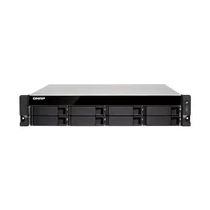 QNAP NAS 8 fiókos TS-863XU-RP-4G AMD 4x2,0 GHz, 4GB RAM, 4x100/1000, 1 x 10GBASE-T, 2xUSB2.0, 2xUSB3.2