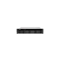 QNAP NAS 8 fiókos TS-877XU-RP-1200-4G AMD Ryzen3 6x3,1Ghz, 4GB RAM, 2x100/1000, 2x10GbE SFP+, 6xUSB3.2(1xUSB-C+1xUSB-A)