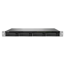 QNAP NAS 9 fiókos TS-983XU-E2124-8G Xeon 4x3.3Ghz, 8GB RAM, 2x100/1000, 2x10GbE SFP+, 4xType-A, 2xType-C USB3.2