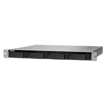 QNAP NAS 9 fiókos TS-983XU-RP-E2124-8G Xeon 4x3.3Ghz, 8GB RAM, 2x100/1000, 2x10GbE SFP+, 4xType-A, 2xType-C USB3.2